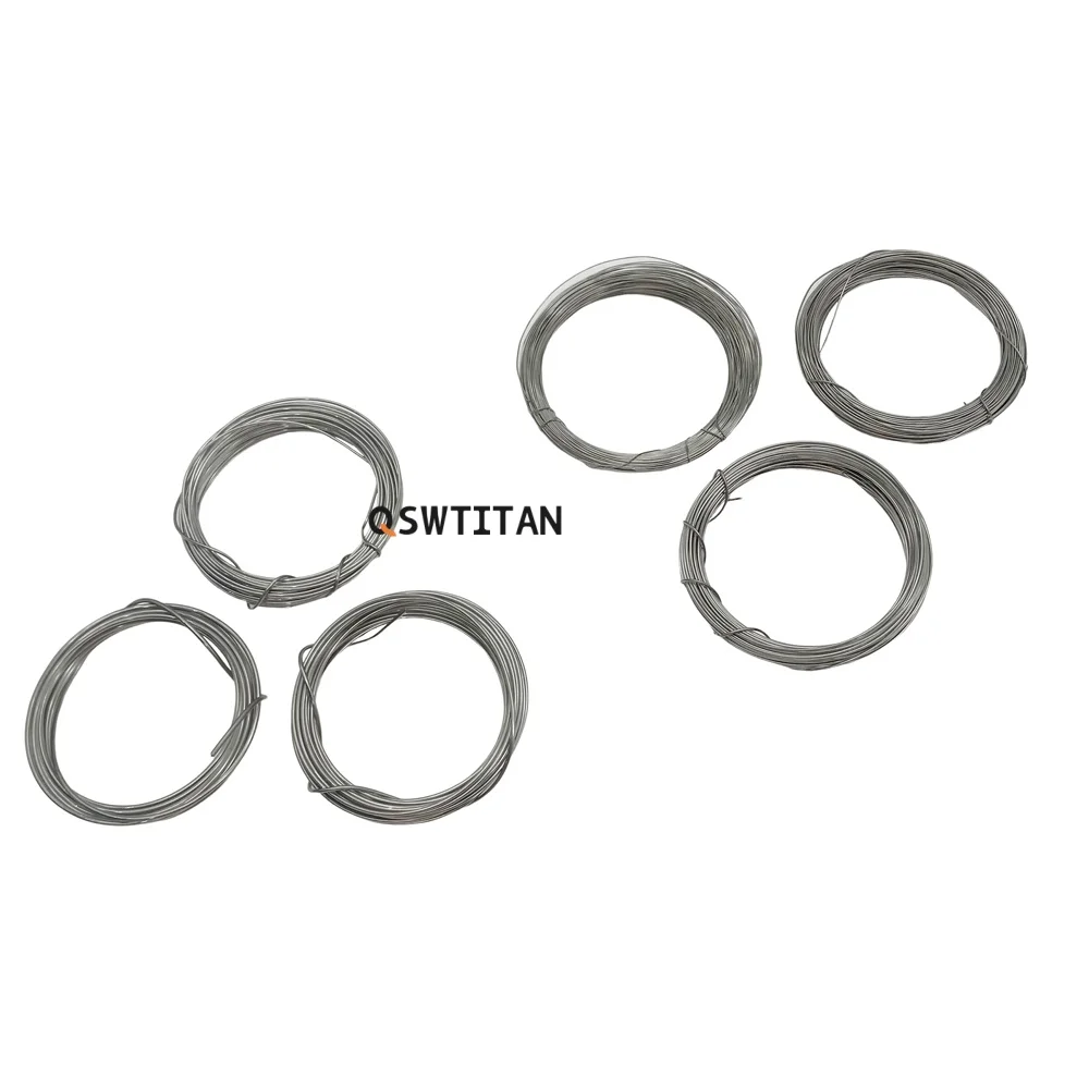 5pcs-0.4-1.5mm Orthopedic Cerclage Wire Stainless Steel Wires for Tighten and Fix Instruments