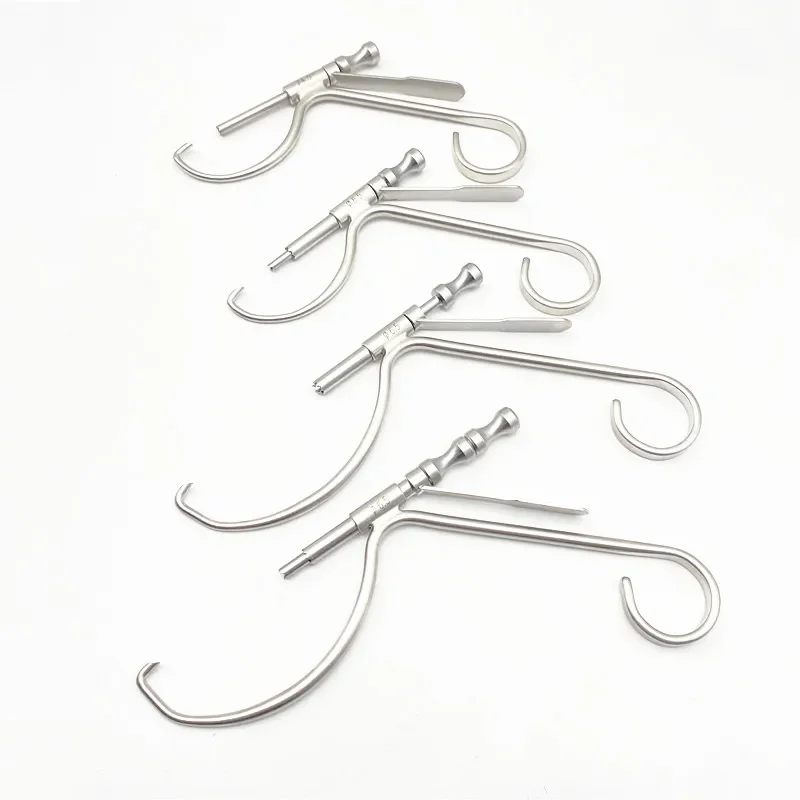 Pointed drill guide C type Guide Drill sleeve orthopedic instruments