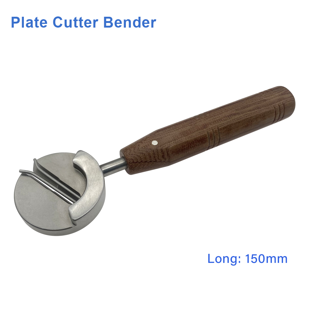 Orthopedic Maxilloficial Reconstruction Plate Cutter Plate Cutter Bender Bending Tool