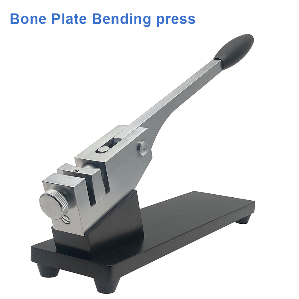 Table Steel Plate Bending Plate Bending Bone Plate Bending Press Veterinary Orthopedic Instruments