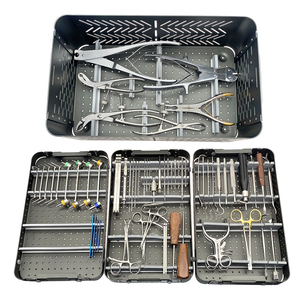 Orthopedic Mini Small Bone Plate System LC-DCP Surgical Instrument Set