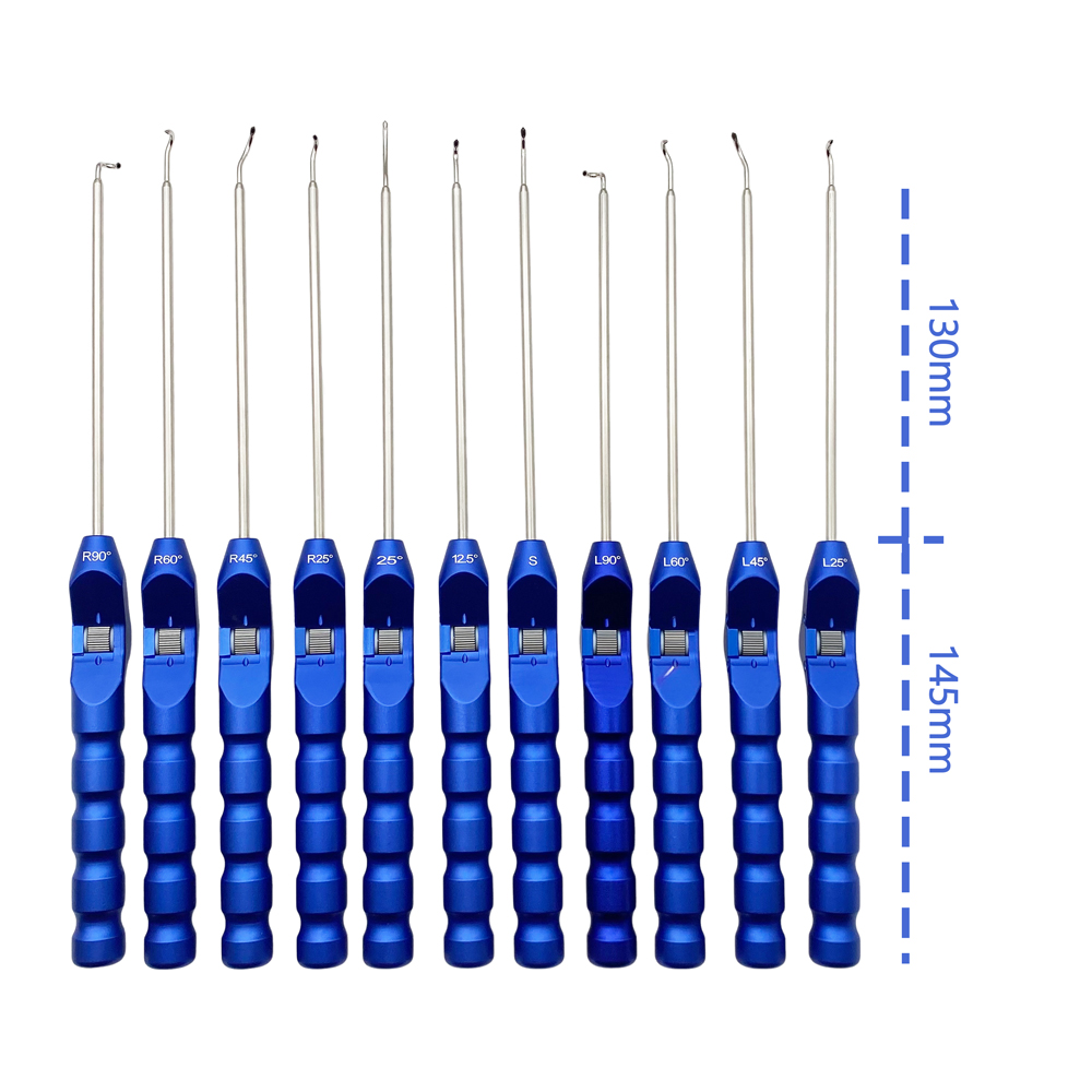 Suture Hook suture passer With wheels Arthroscopy Rotator Cuff Lasso Suture Passer Shoulder Anchor Lasso Suture Hook