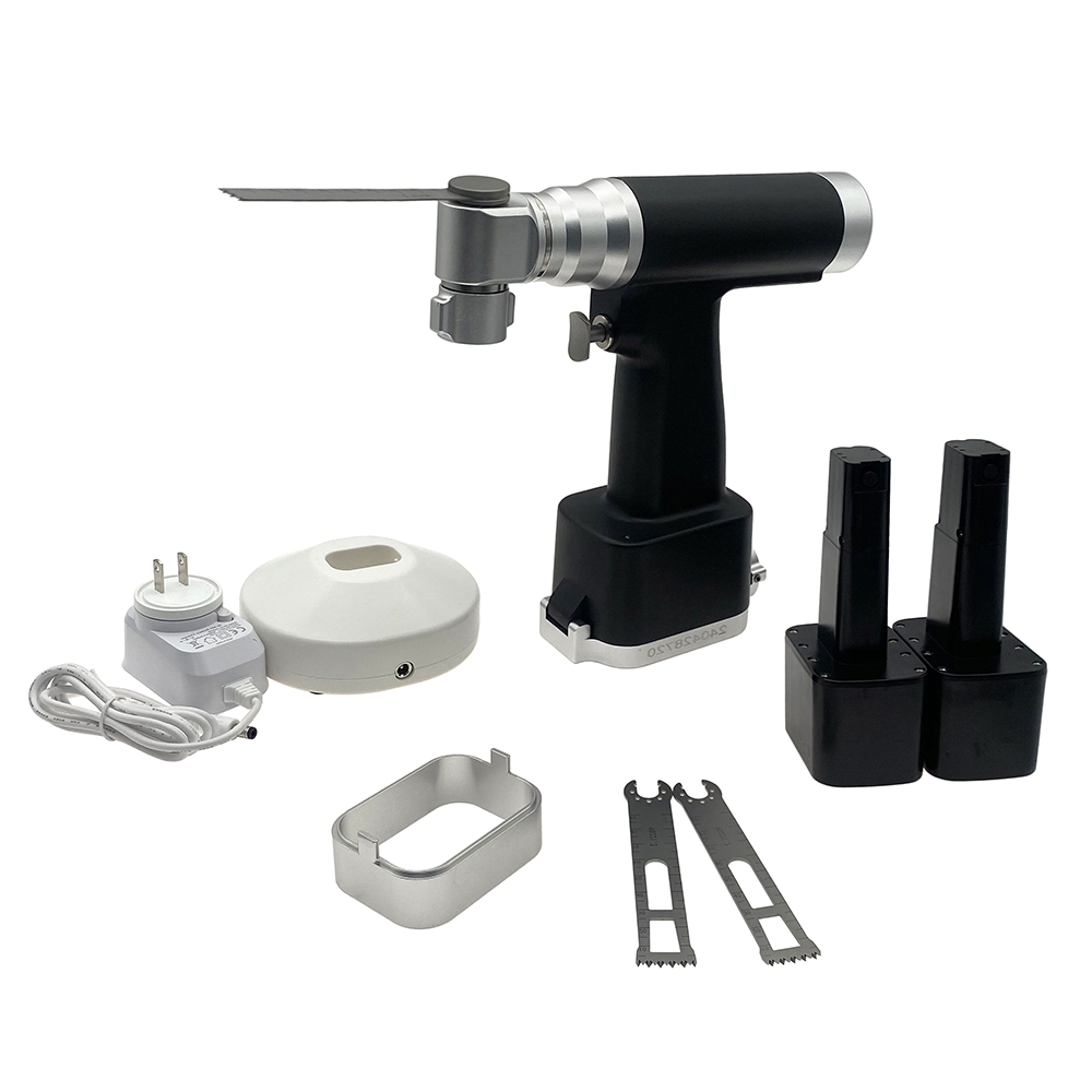 Orthopedic Oscillating Saw Electric Bone Saw Cutting Bone Drill Saw for Trauma Surgery Orthopedic Surgical Instrument