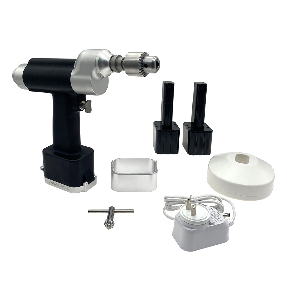 Orthopedic Cannulated Drill Bone Electric Hollow Bone Drill for Pet Surgical Instruments