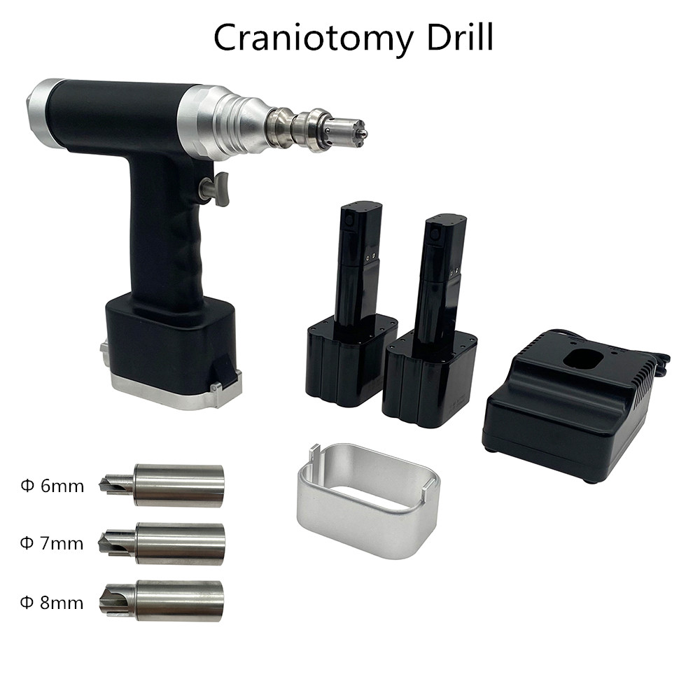 Orthopedic Electric Cranial Drill for Craniotomy Neurosurgery Instruments