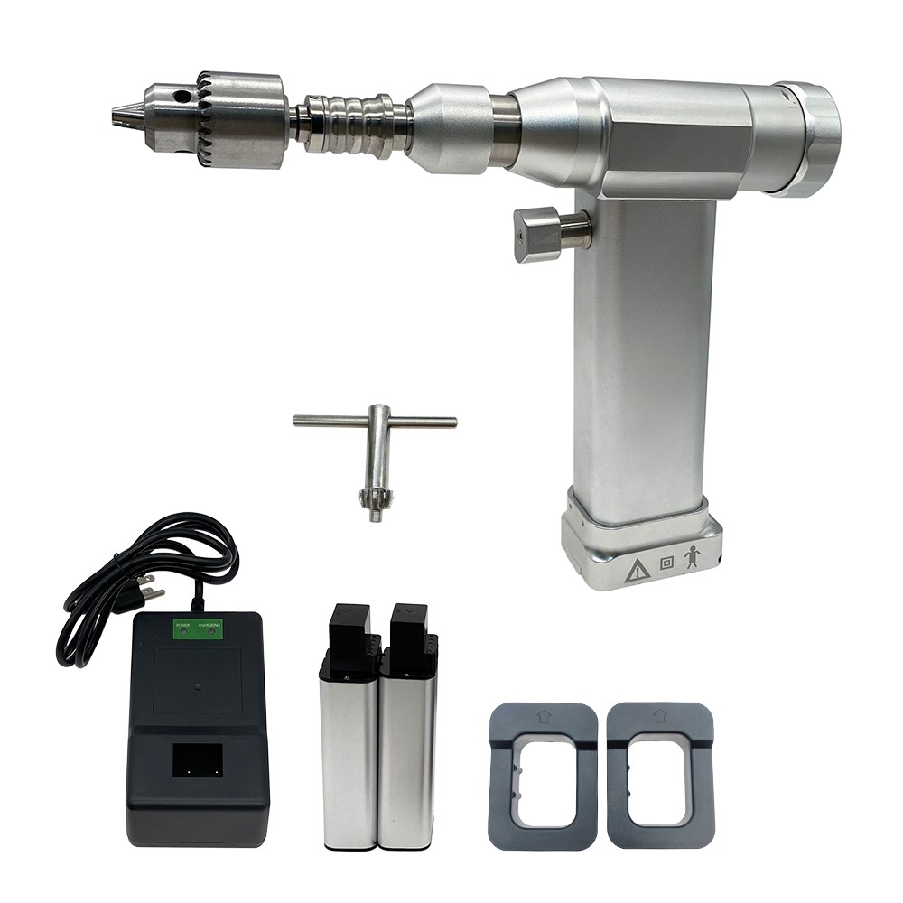 orthopedic Electric Bone Drill Power Tools Bone Drill for Trauma Surgery Orthopedics Veterinary Surgical Instruments