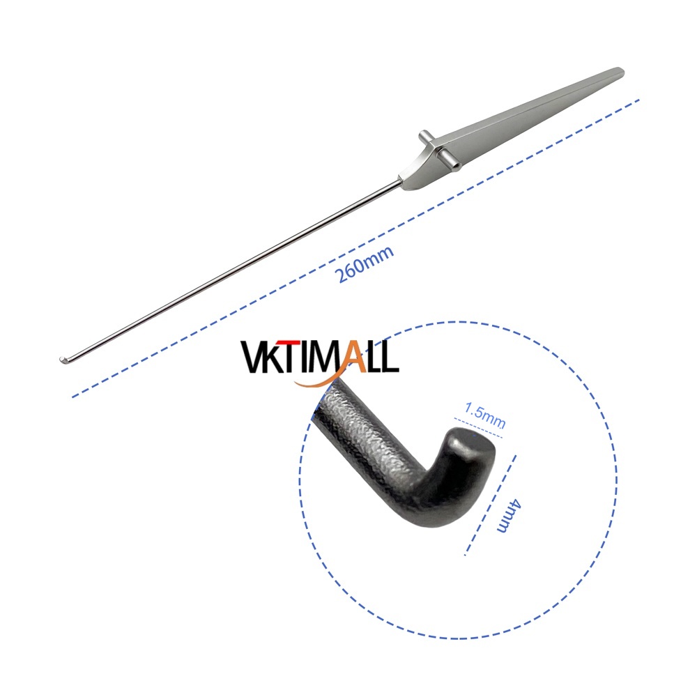 Endoscopic hook Surgical Arthroscopy Probe