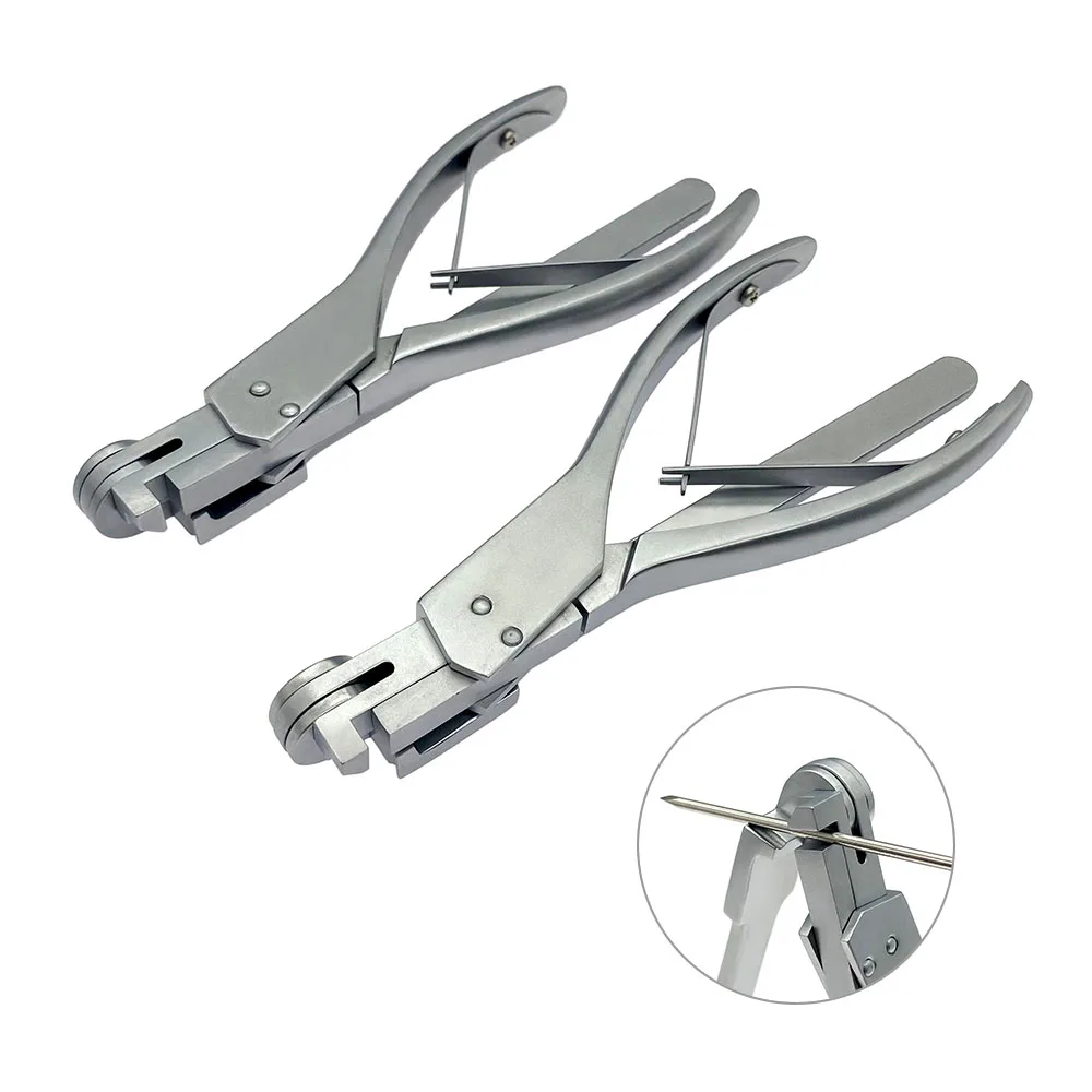 K-Wire Bender Kirschner Wires Bender Forceps Stainless Steel Rod Bender Orthopedics Instruments