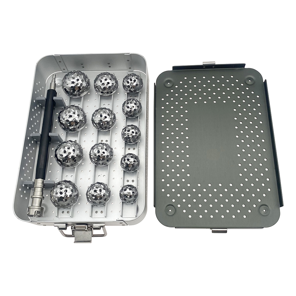 Orthopedic Acetabular Reamers Instrument Set Acetabular cutter Bar Cutter Surgical Instruments