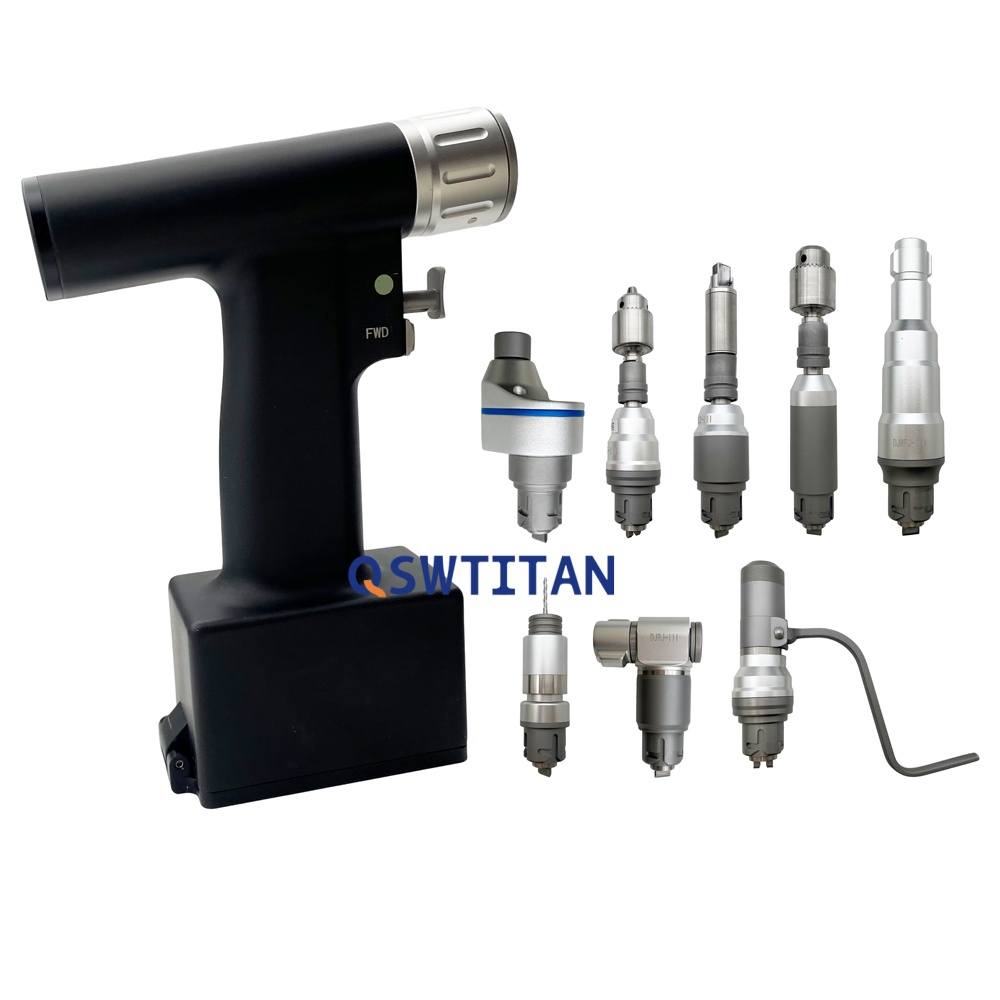 Lithium Multifunctional Bone Drill Oscillating Saw Attachment Drill with Host Controlle