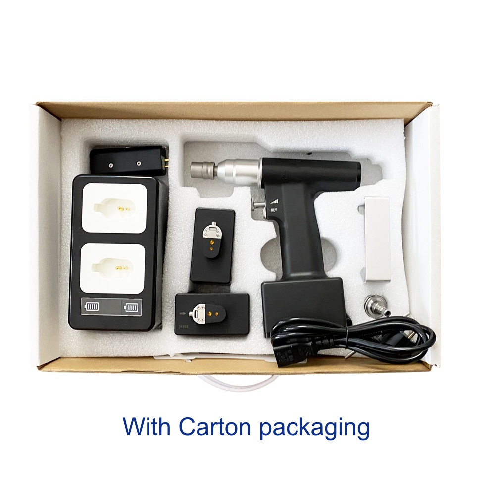 Orthopedic Electric Cannulated Drill Veterinary Power Tools with Lithium-ion Battery Hollow Drill for Trauma Surgery