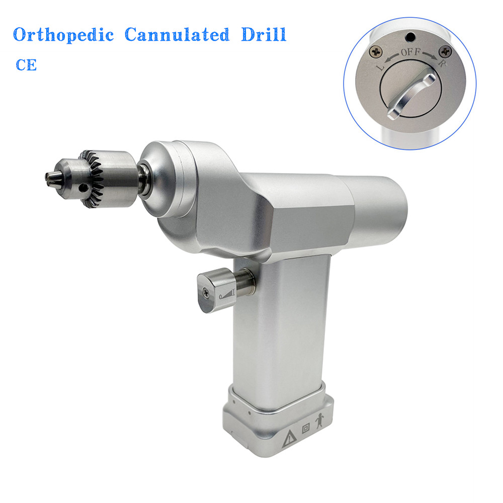 Orthopedic small Cannulated Drill Micro bone Drill Medical Bone Surgical Instruments