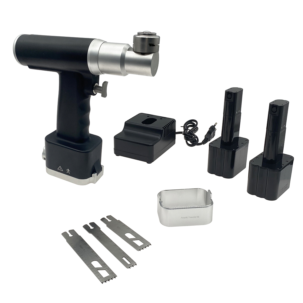 Orthopedic Electric Oscillating Saw Drill Autoclavable Bone Saw Hand Saw with Box