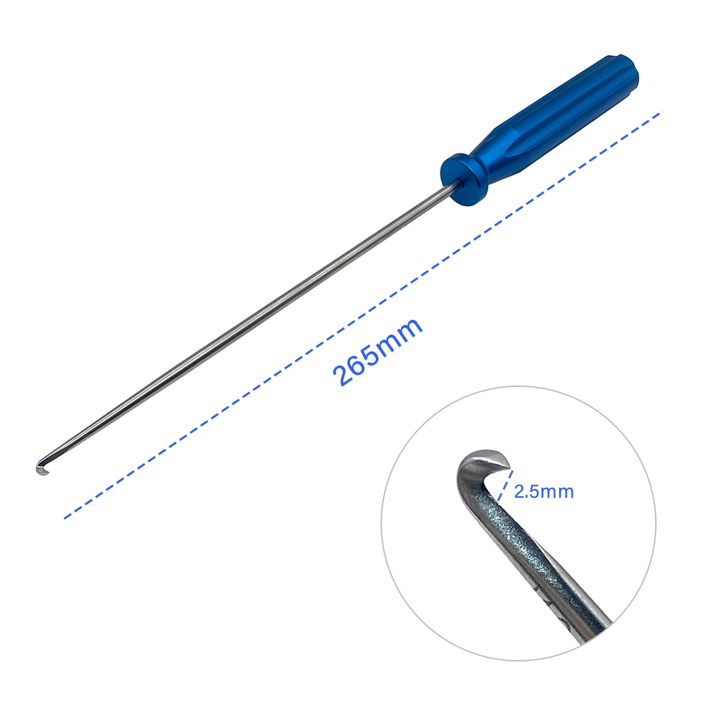 Hook Knife with Handle Knee Arthroscopy Chisel Shoulder Bush Cutting Hook
