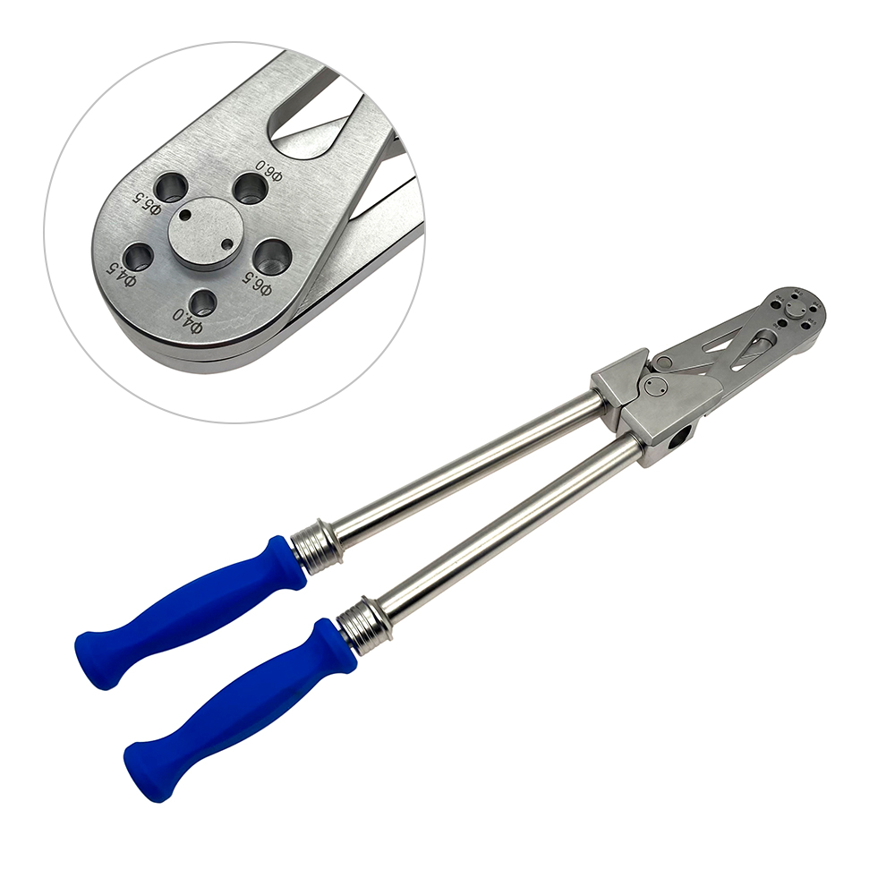 Hand-Held Rod Cutter Orthopedic Cutting Tool Spine Surgical Instruments