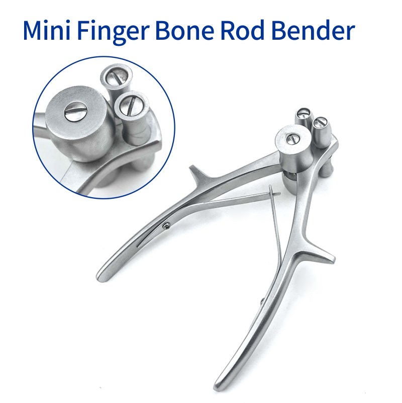 Orthopedic Mini Finger Rod Bender