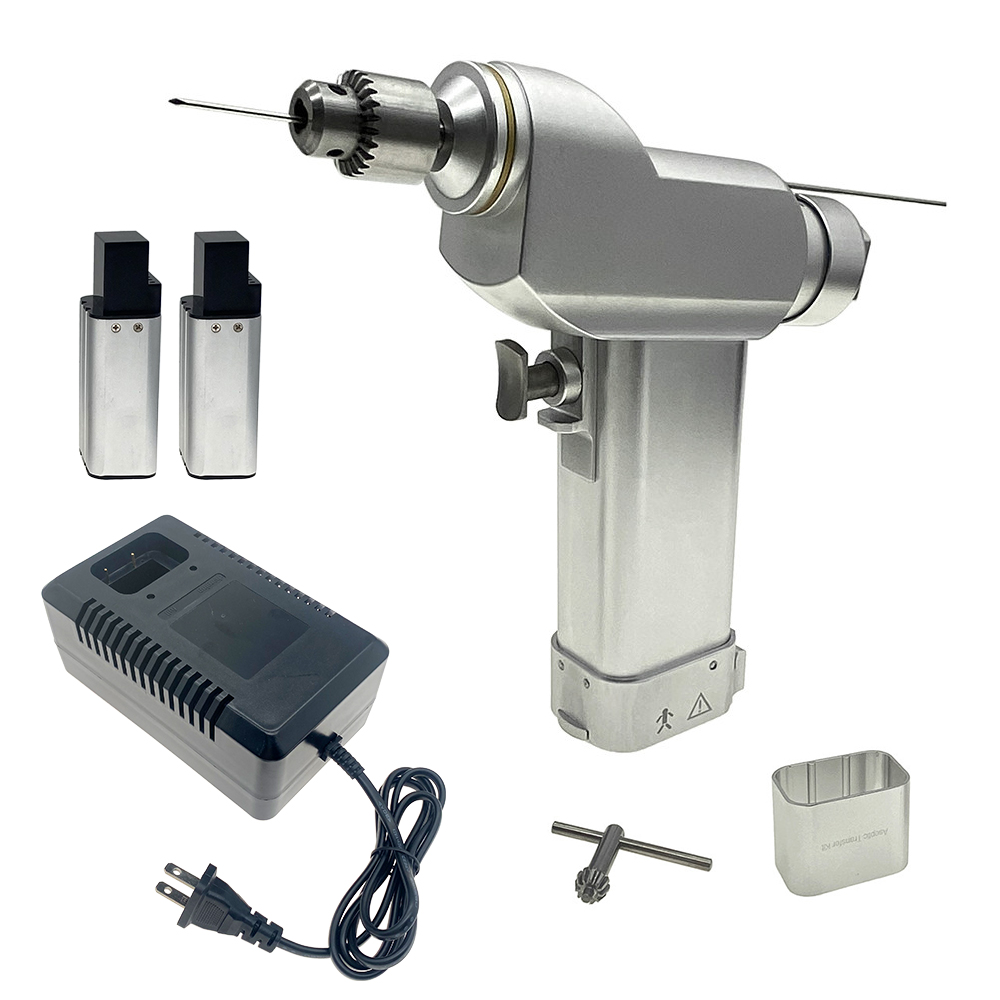 Orthopedic Electric Drill Mini Cannulated Bone Drill Orthopedic Veterinary Surgical Instruments Autoclavable