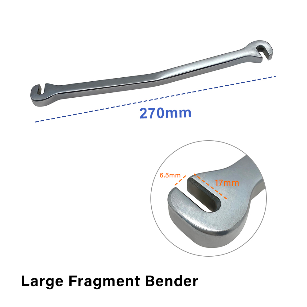 Orthopedic Bending Irons Large Fragment Bender
