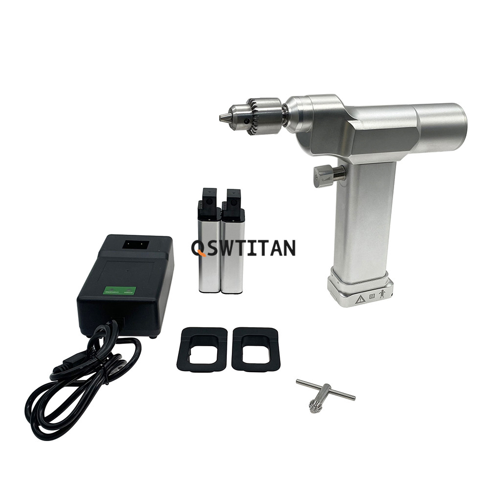 Orthopedic Cannulated Drill Medical Drill Electric Bone Drill Autoclavable Orthopedic Power Tools