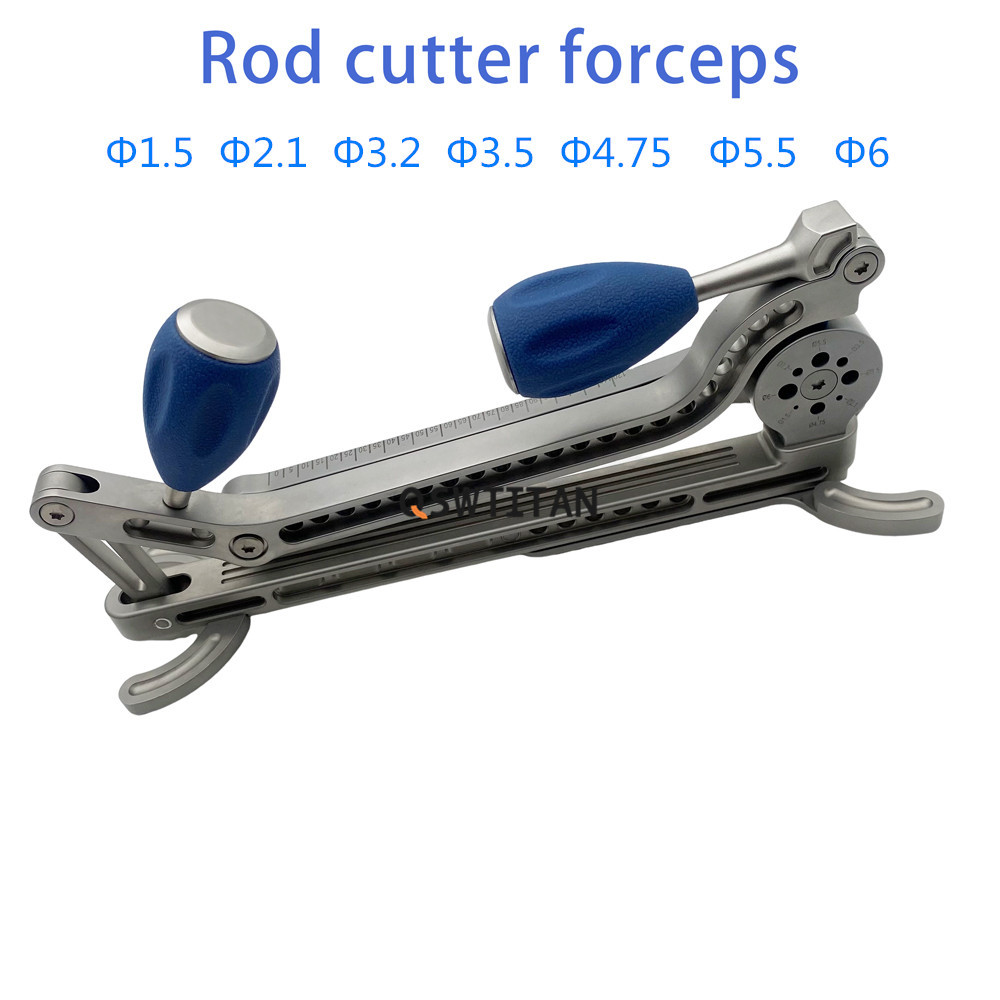 Table Rod Cutting Forceps 1.5 To 6.0 with Measuring Veterinary Orthopedic Surgical Instruments