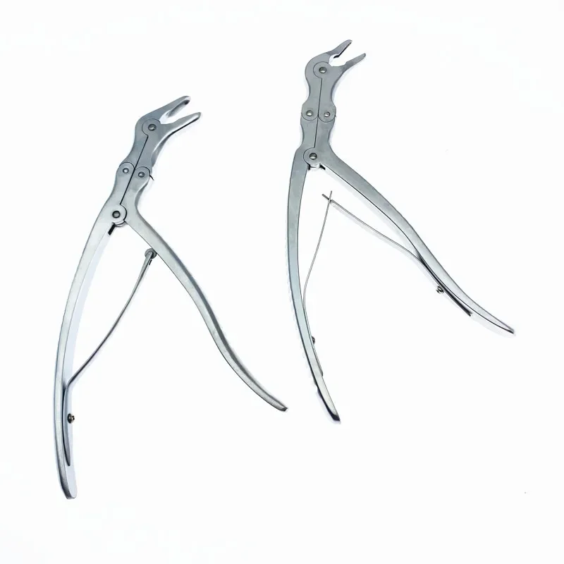 Surgical Double Action Bone Rongeurs Stainless Steel Double Joint Bone Osseous Rongeur Forcep Orthopedics Instruments