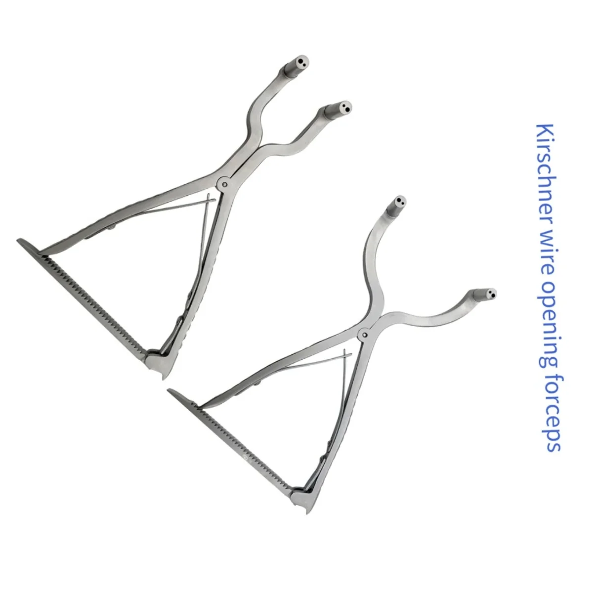 Medical Stainless Steel Kirschner Forceps Pet Distractor Ankle Knee Joint Retractor Opener Autoclavable Veterinary Instrument