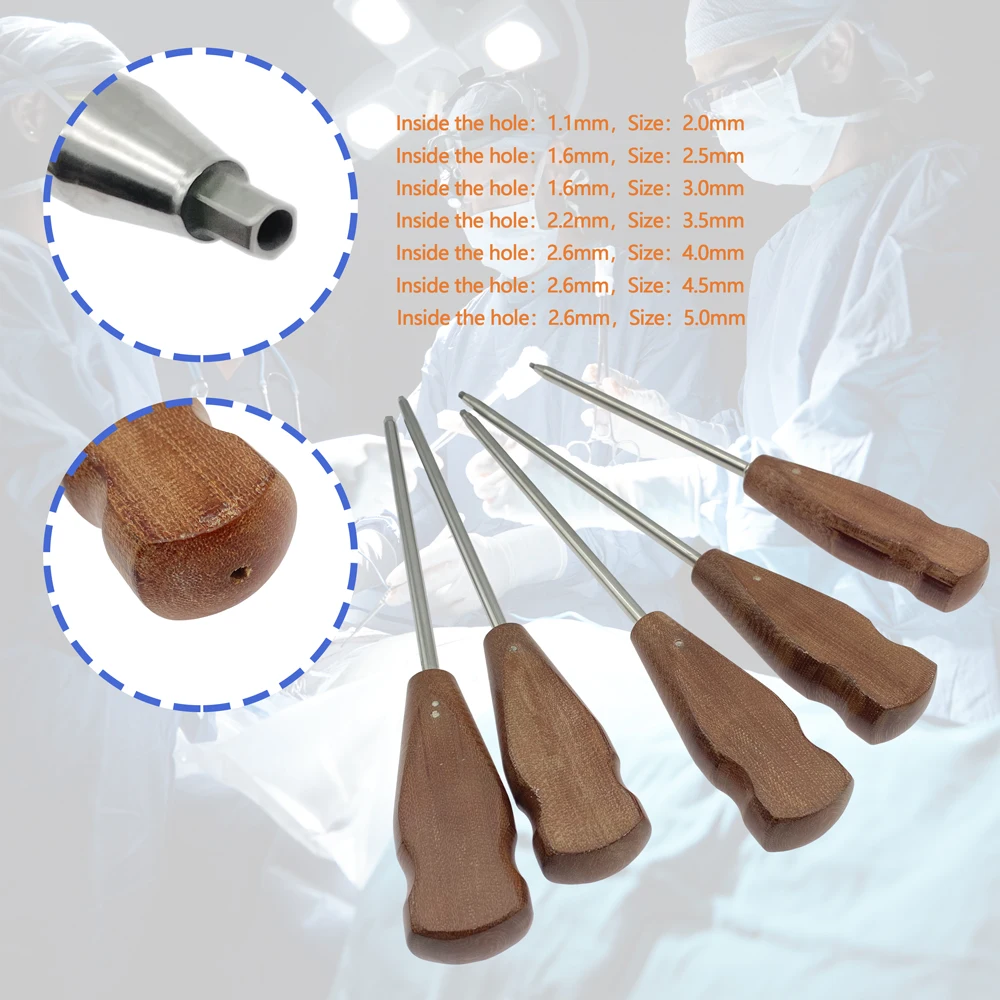Cannulated Screw Driver Hex head Orthopedic Surgical Instruments