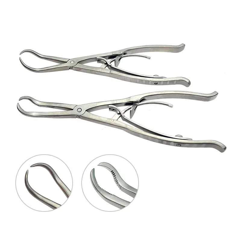 Self-locking Bone forcep Minimally Invasive Surgical Reduction Forceps 130mm Orthopedics Instruments Pet