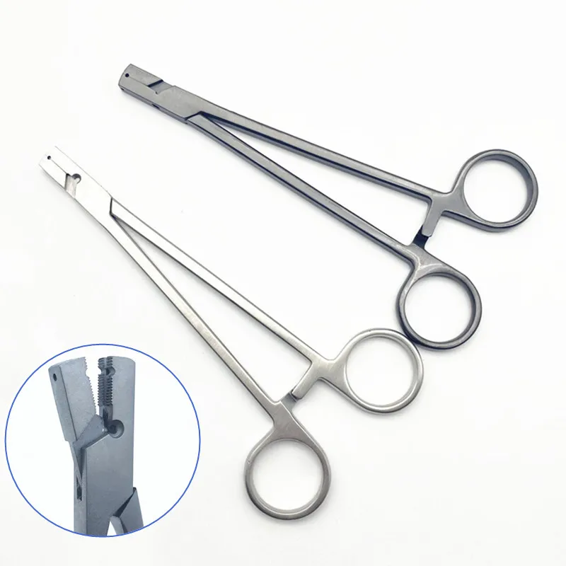 Wire Twister Wire Ligature Forceps Bone Cerclage Wire Cutter Veterinary Orthopedic Pet Surgical Instrument