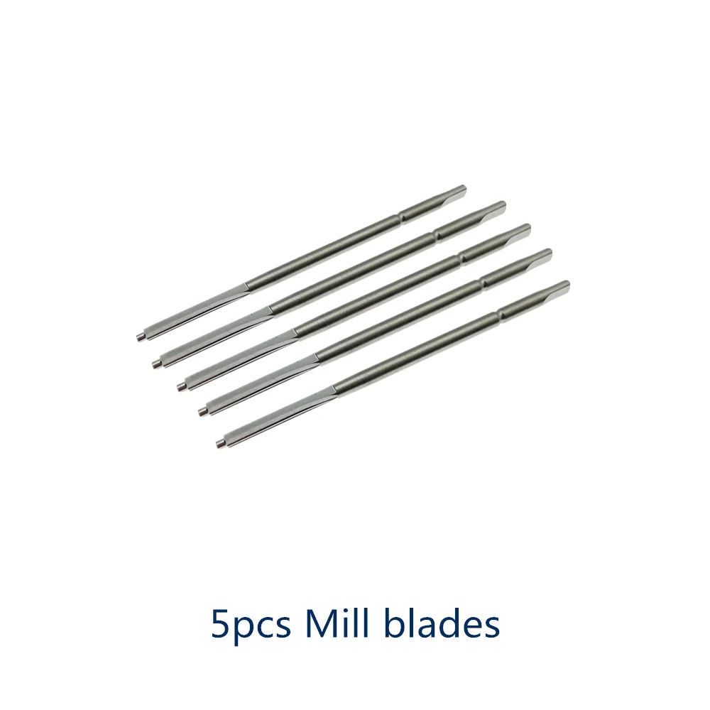 5pcs Craniotomy Drill Mill System Blades Orthopaedic Neurosurgery Surgical Instrument