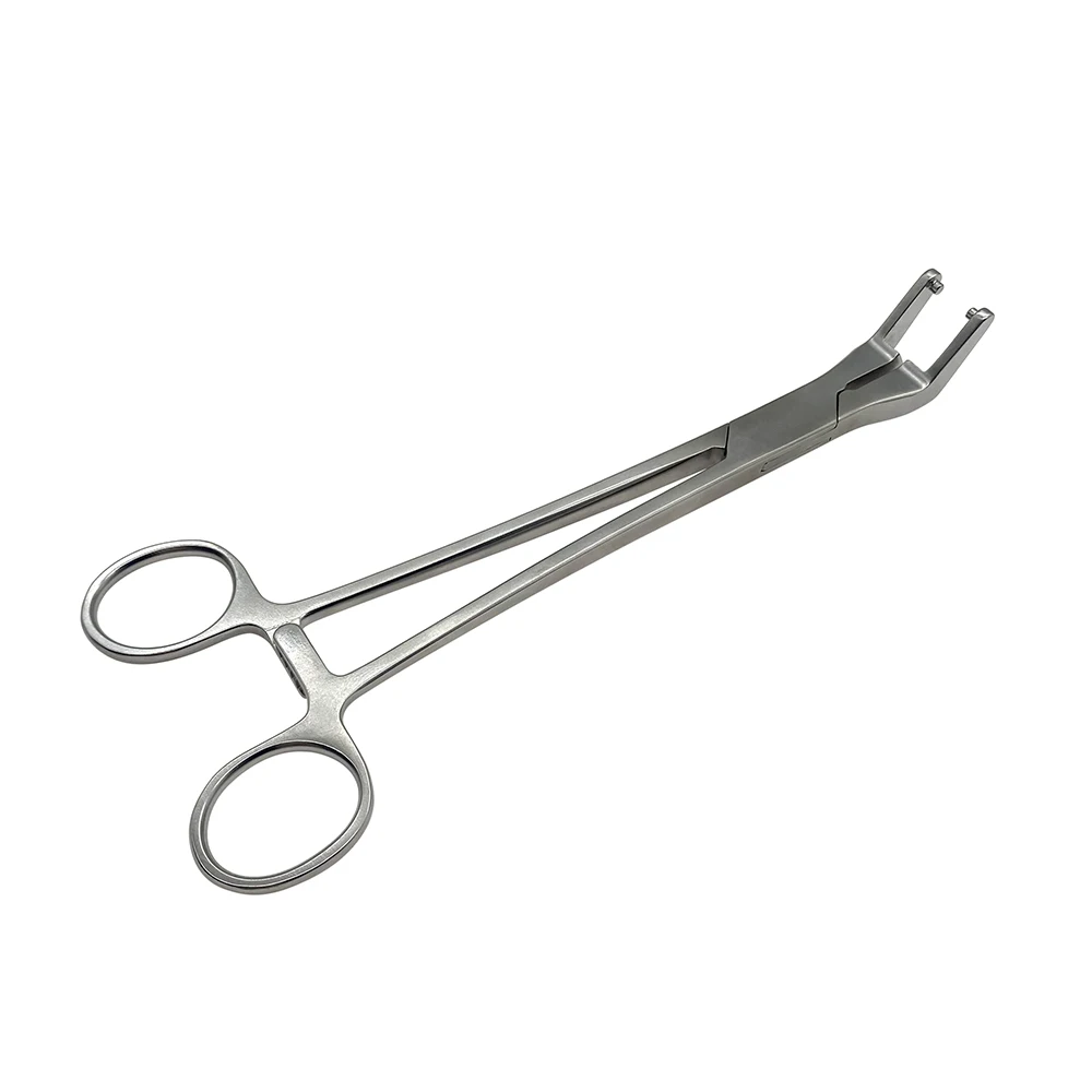 Anti-Spinning Rod Holding Clamp Rod Spine Lumbar Pedicle Rod Nail Lifter Bone Holding Forceps Orthopedic surgical Instruments