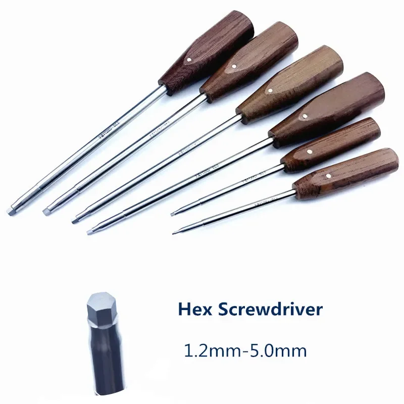 Bone Screwdriver Hex Head orthopedics Instruments