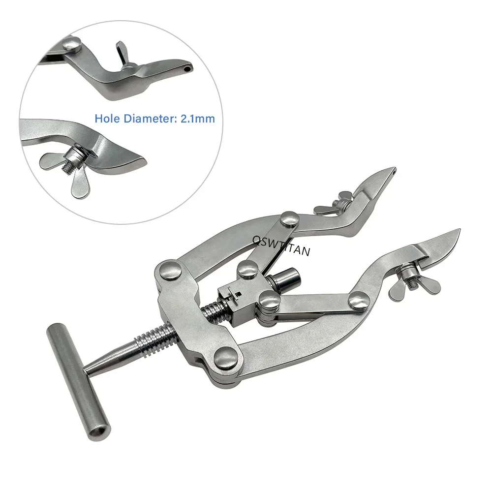 Wire tightener veterinary animal orthopedic instruments Shear Cutter tool wire twister clamp forceps
