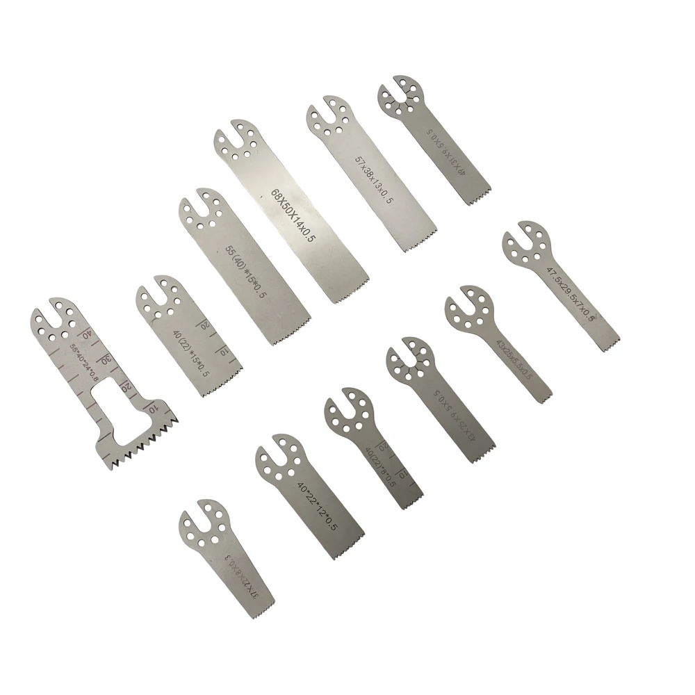 Small Blade Saw Oscillating Saw Blades Orthopaedic Surgical Instruments