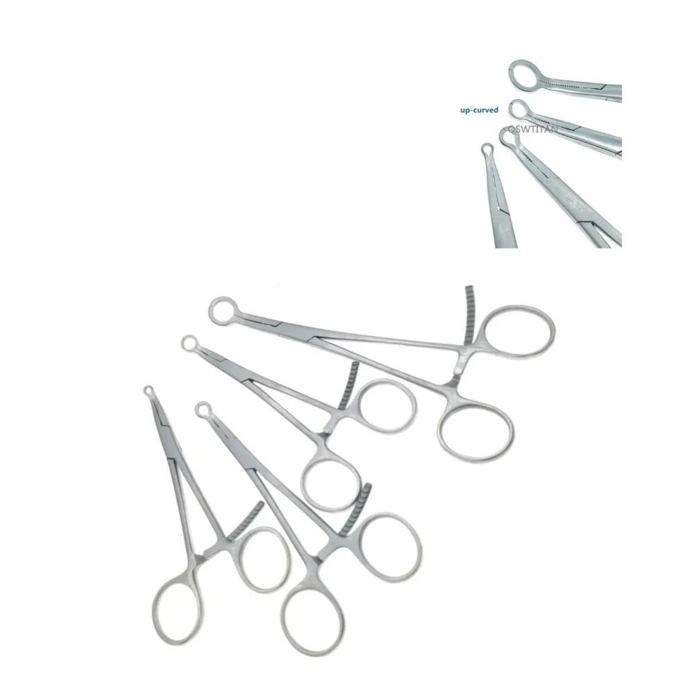 Mini Bone Holding Reduction Forceps Veterinary Orthopedic Surgical Instruments For Small Pets