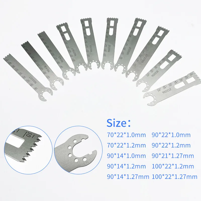 Orthopaedic Blades oscillating saw blades orthopedics instrument