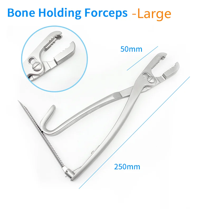 pelvis reduction forceps Bone Forceps Orthopedic surgical Instruments Plate Holding Forceps