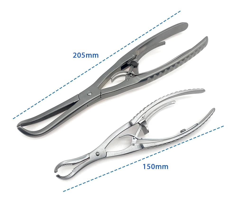 Orthopedic Self-locking Fixed Forceps Pliers Bone Holding Forceps Orthopedic Surgical Instruments Pet