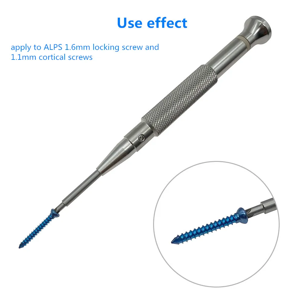 Cross-head Screwdriver for ALPS Titanium Leather Stud 1.1mm Screw
