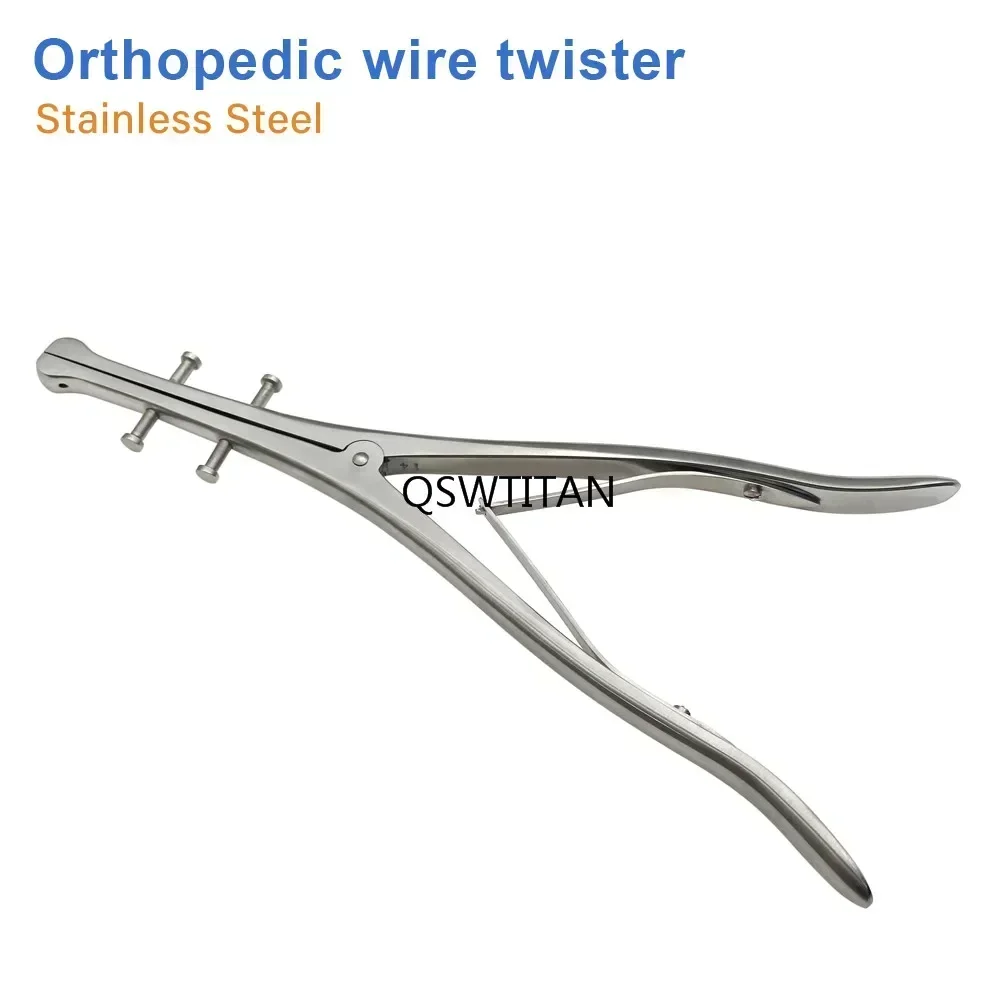 Orthopedic Bone Wire Ligature Forceps Cerclage Wire Twister Cutter Instrument