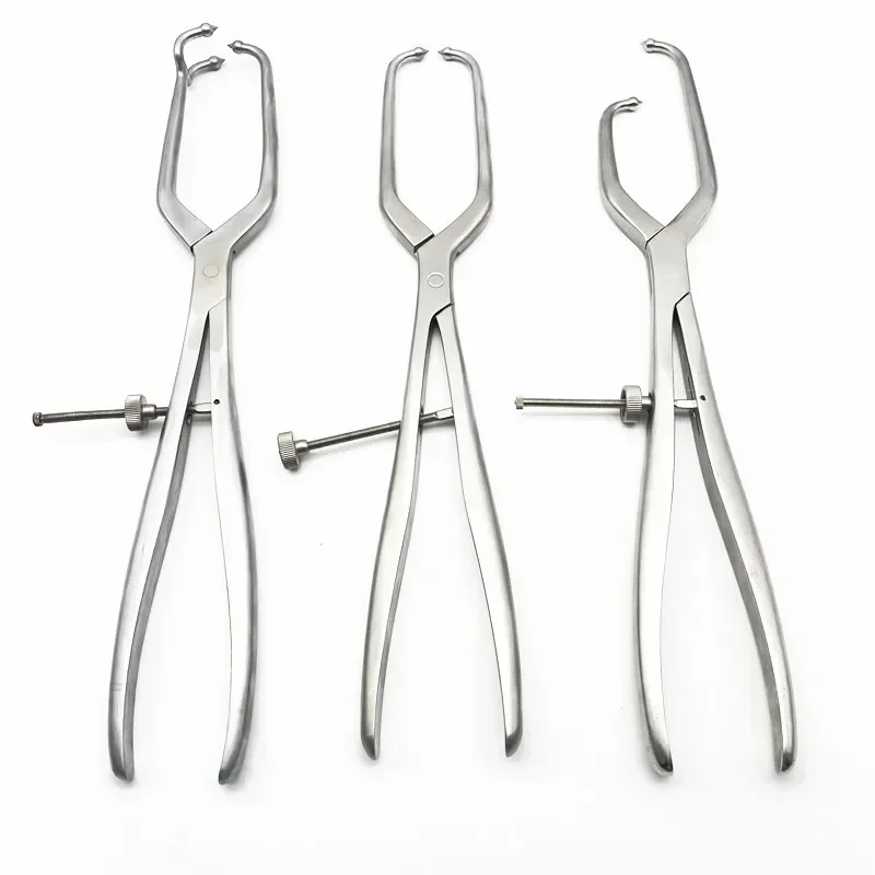 Orthopedic Pointed Reduction Forceps with Ball With 3 Ball leg/High/Low leg bone Forceps Orthopedic Instrument pet