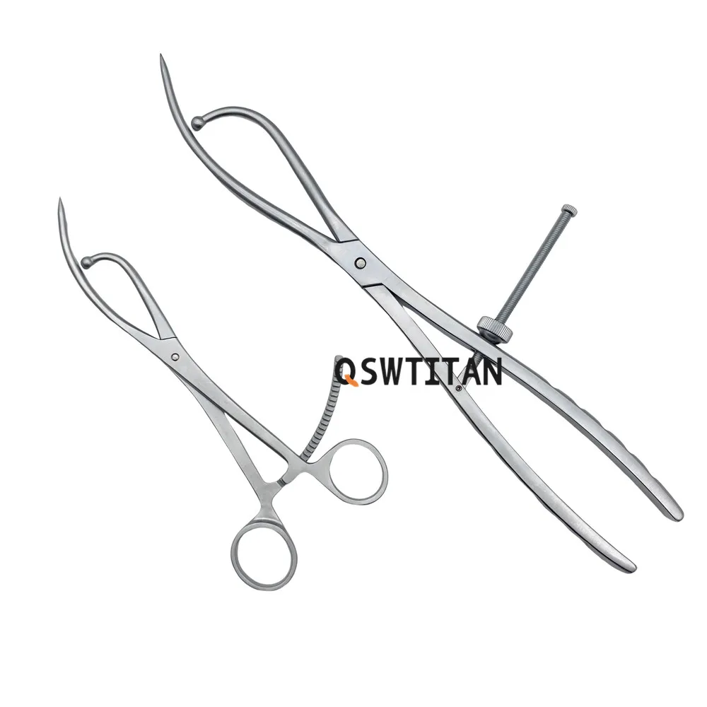 Ankle joint reduction forceps Surgical reduction of medical fractures Veterinary Orthopedic Instrument