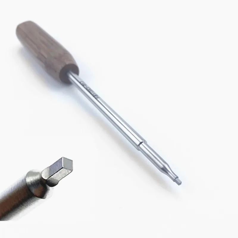 Bone screwdriver square screwdriver 1.2mm 1.5mm orthopedics Instruments