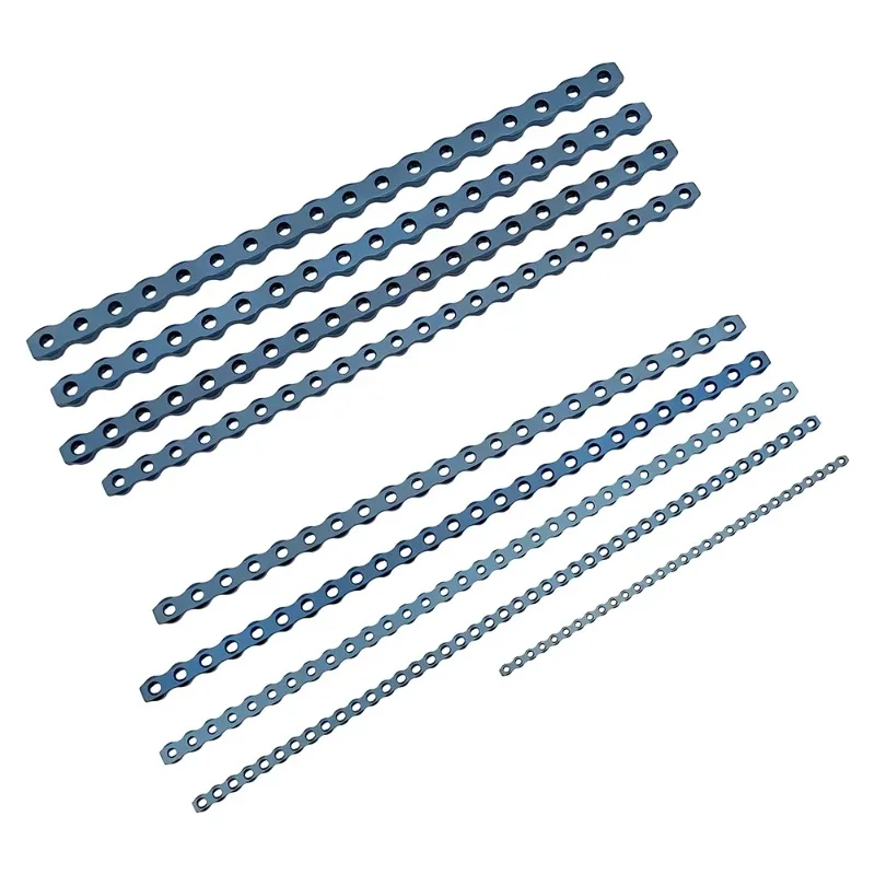 ALPS Locking Plate Straight 1.5/1.8/2.5/3.2/4.6mm Titanium Orthopedic Surgical Instruments