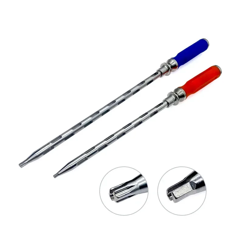 Bone Star Screw Driver Hex /Star Head Orthopedics Spinal Instrument