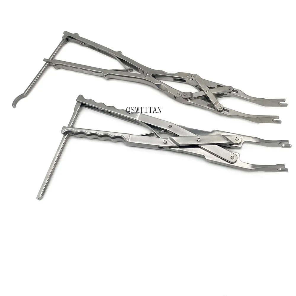 Surgical Parallel Opening Pliers 1pc Pet Compression Pliers Foceps Spine Orthopedics Instruments