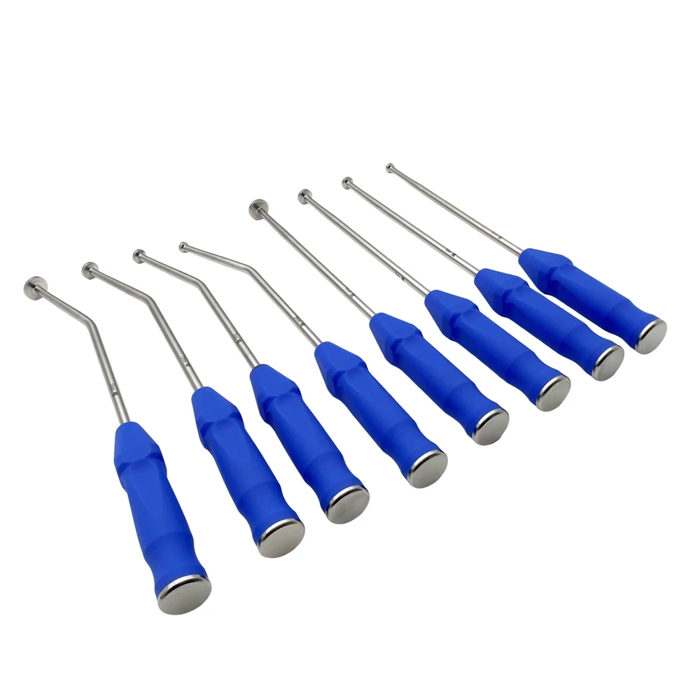 Veterinary Surgical Instrument Straight Curved Stainless Steel Tibial Plateau Orthopaedic Rod Reusable