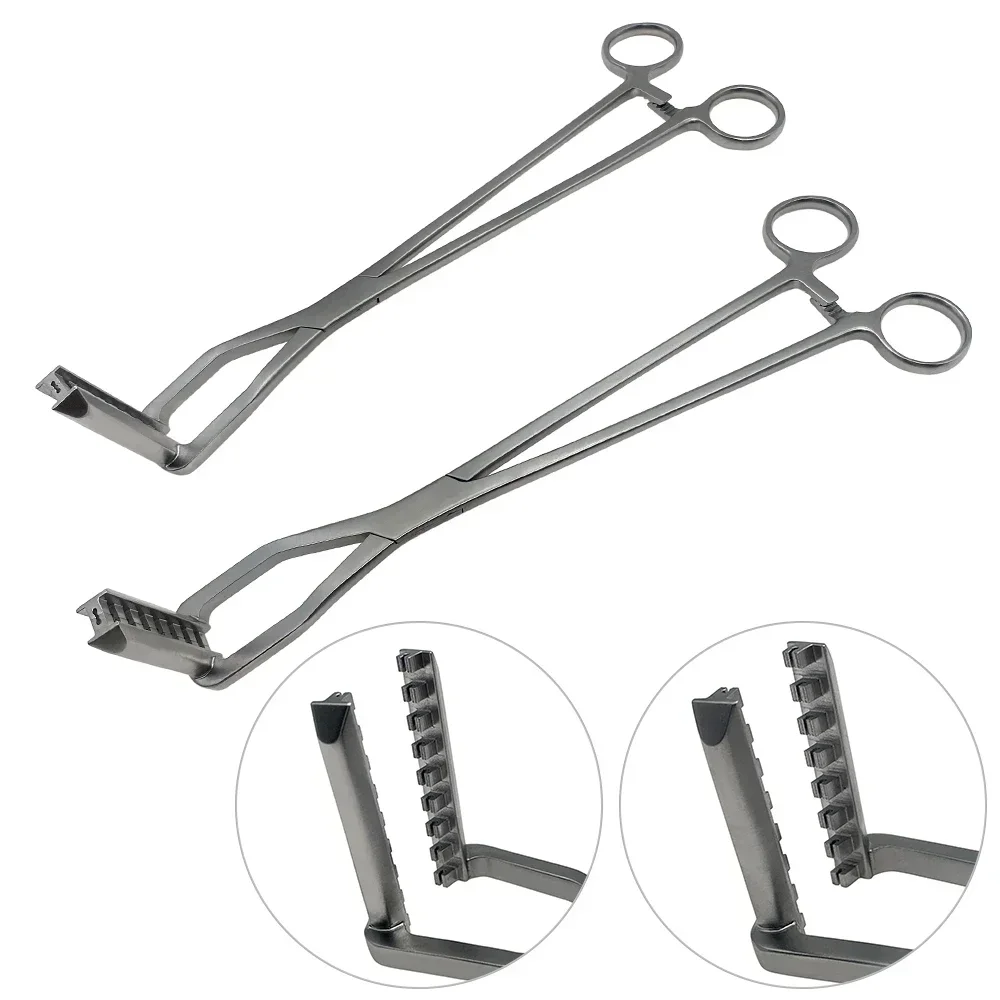 Knot Suture Forceps Stainless Steel Laparoscopic Orthopedic Pet Surgical Instruments