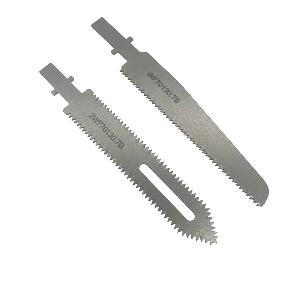 Reciprocating Sternum Saw Blade Orthopedic Surgical Instrument