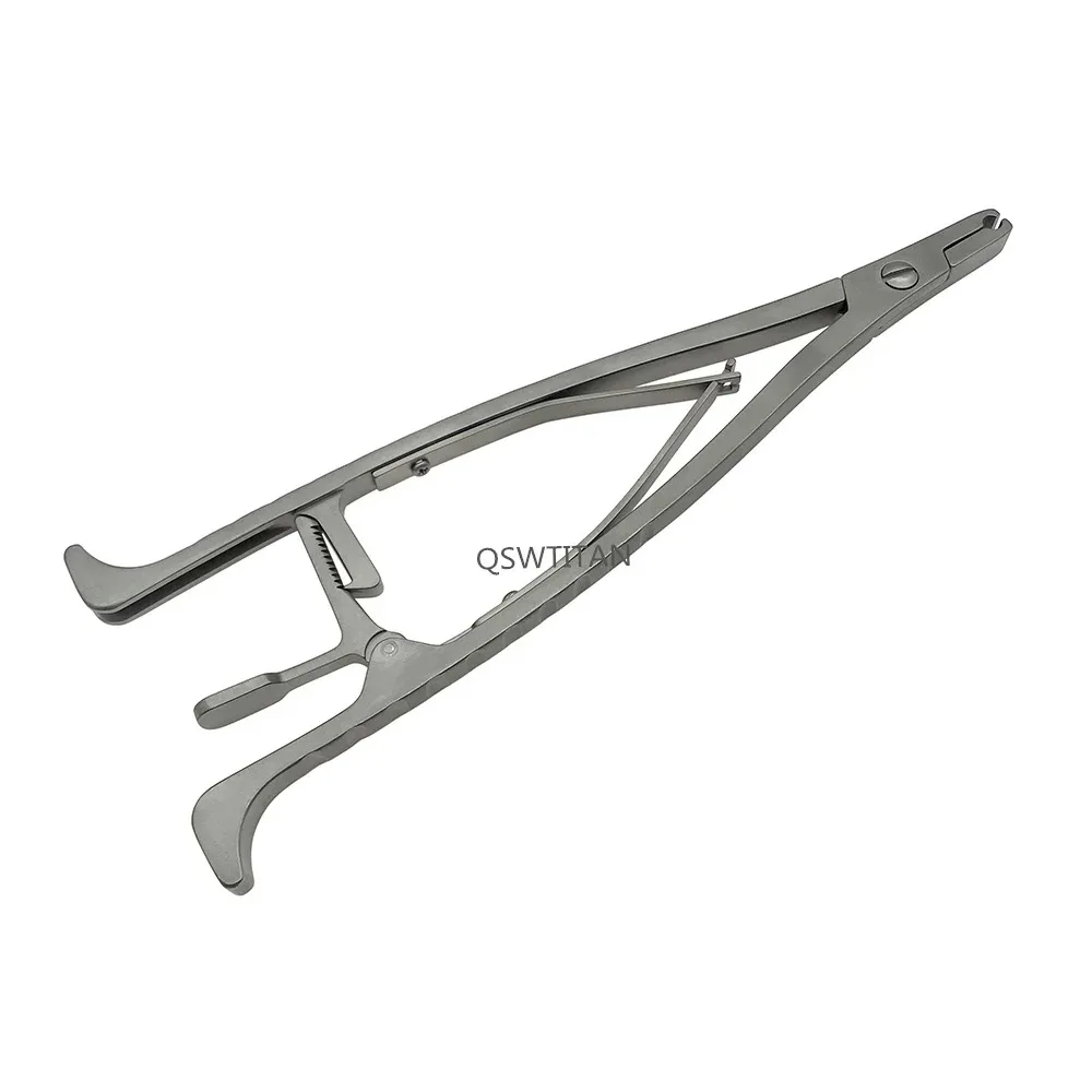 Orthopedic Surgical Instruments Spinal Lumbar Rod Nail Lifter Rod Holding Forceps